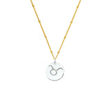 Taurus Zodiac Pendant
