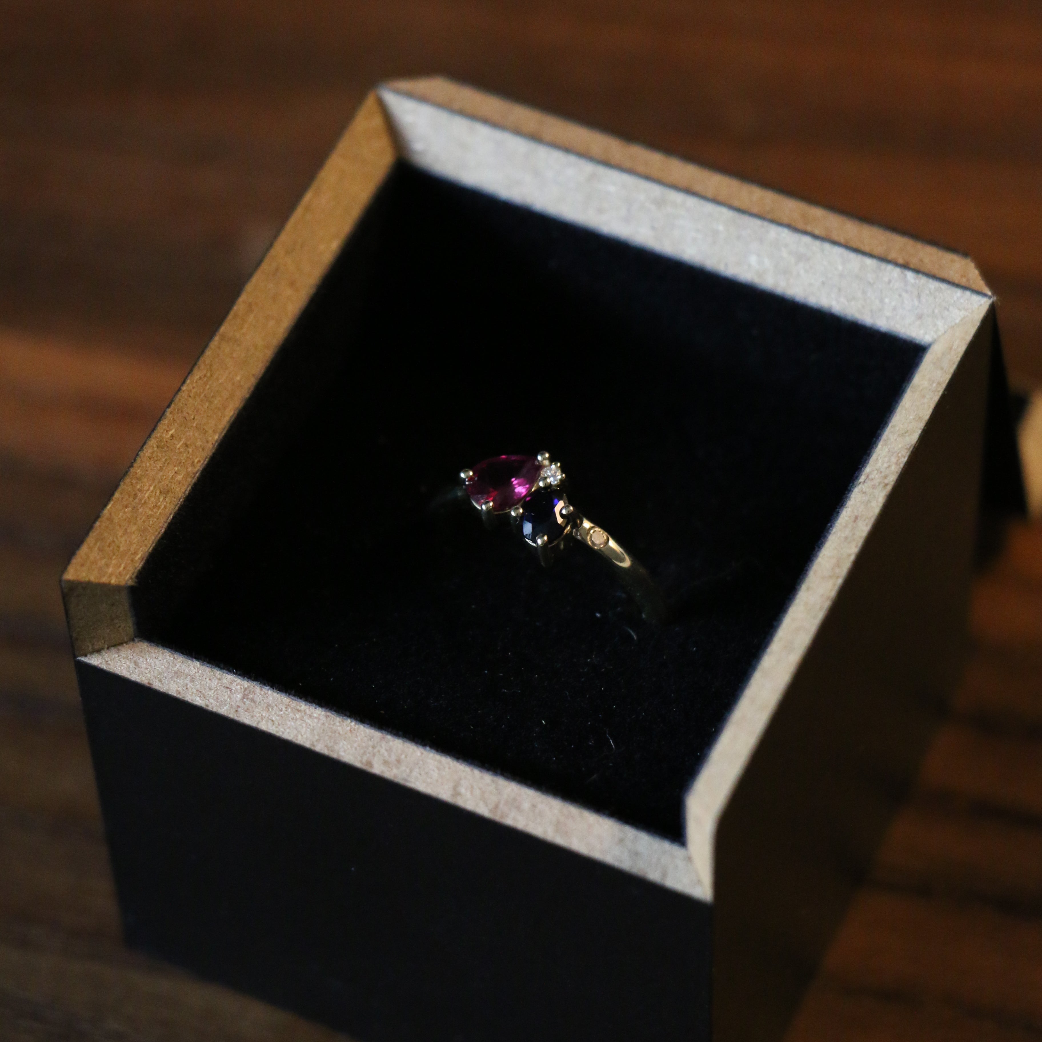 The Bold Romance of a Ruby as an Engagement Ring: A Guide to Bespoke Elegance