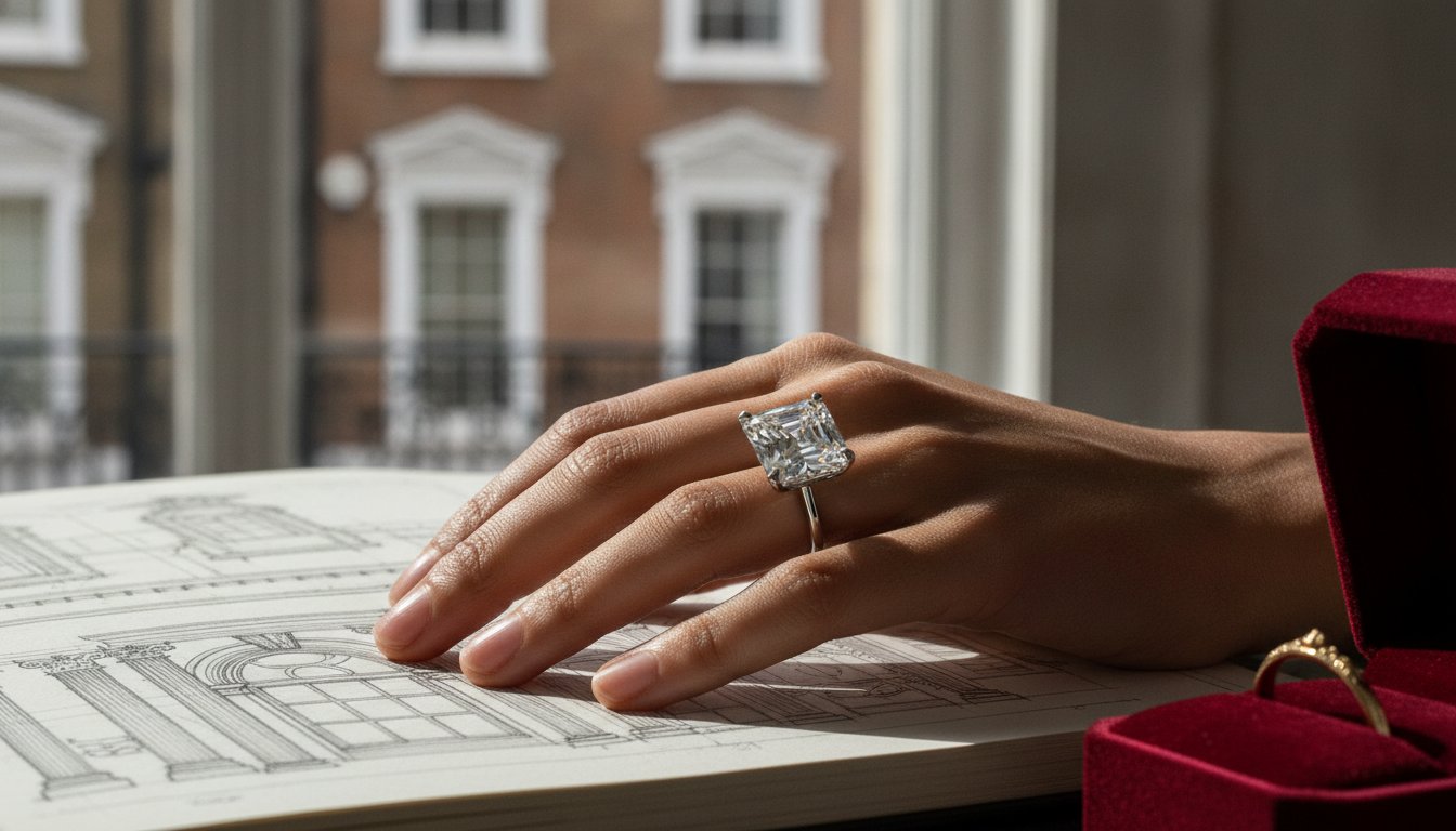 The Architecture of Love: A Guide to Bespoke Square Engagement Rings in 2026