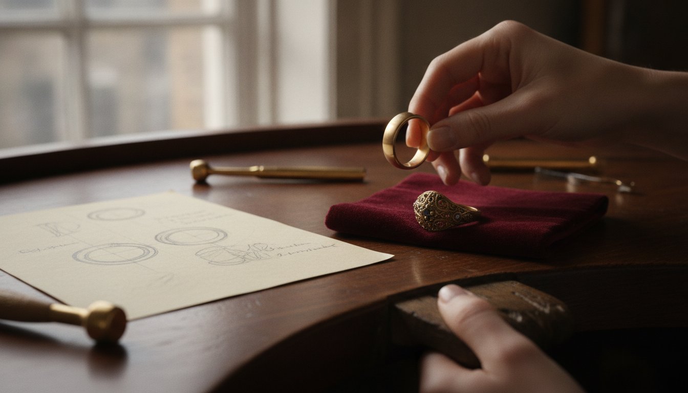 Remodelling Old Jewellery UK: A Romantic Guide to Transforming Your Heirloom Pieces