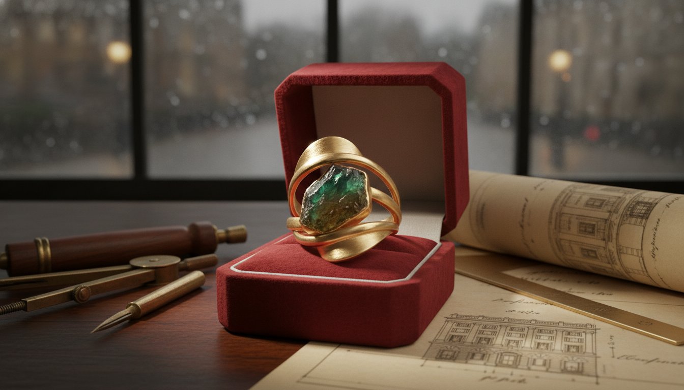 The Architecture of Sentiment: A Guide to Bespoke Gold Rings in London 2026