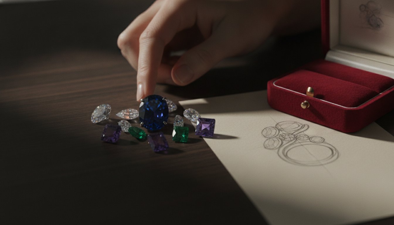 The Art of the Unique Proposal: A Guide to Choosing Bespoke Rings for Her