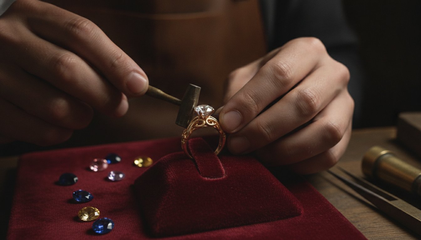 The Art of the Custom Engagement Ring: A Case Study in Bespoke Storytelling