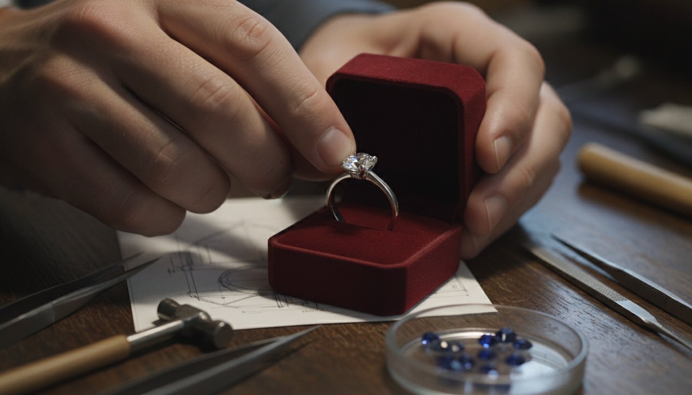 Bespoke Engagement Ring Portfolio: A Guide to Crafting Your Unique Love Story