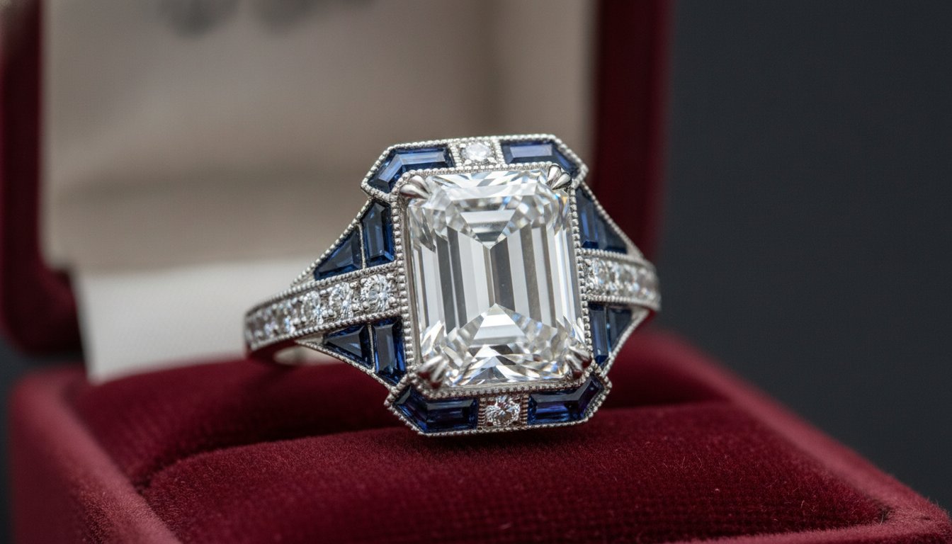 Bespoke Art Deco Engagement Rings: A Guide to Timeless Narrative Design