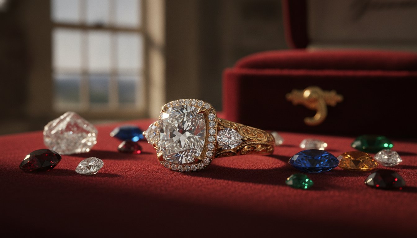 Bespoke Engagement Rings in London: A Guide to One-of-a-Kind Commissions