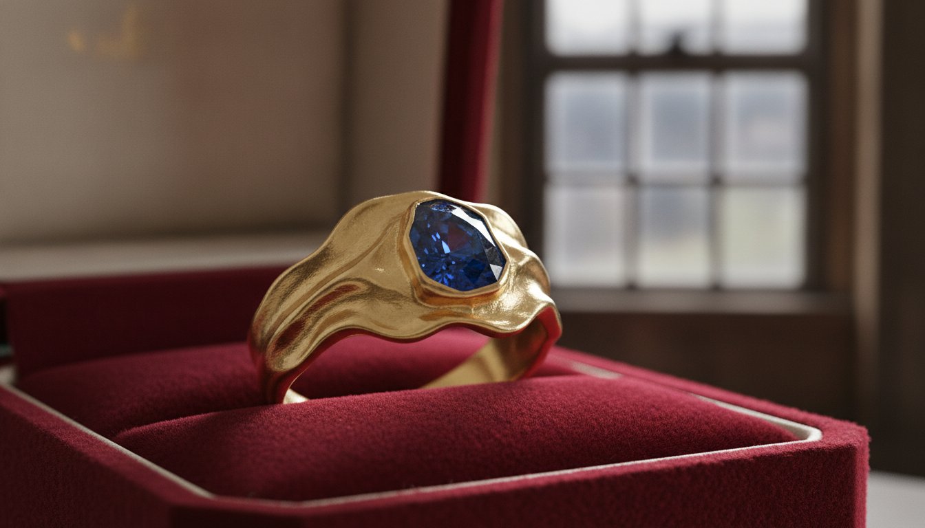 Bespoke Gold Rings London: Crafting Your Forever Story with Antonia Guise