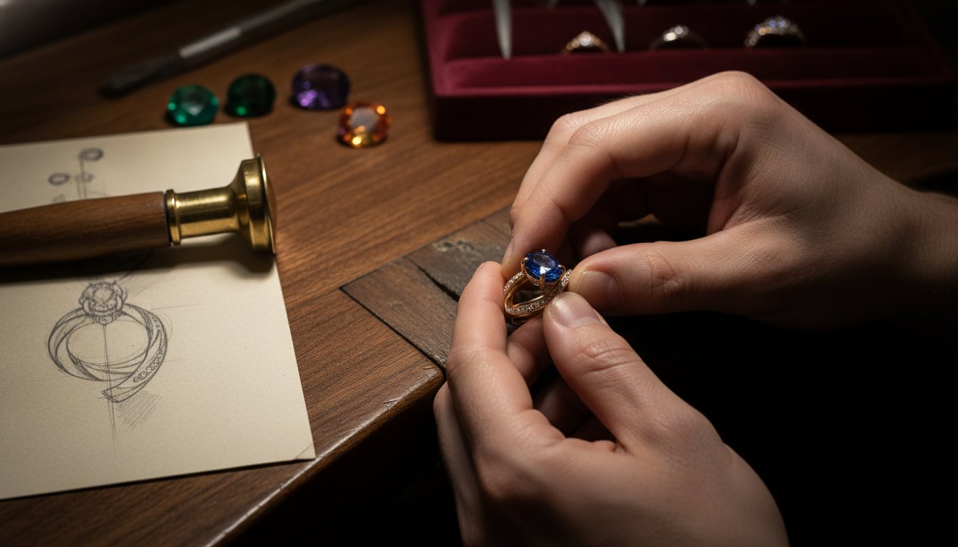 Bespoke Rings: A Guide to Commissioning One-of-a-Kind Jewellery in 2026