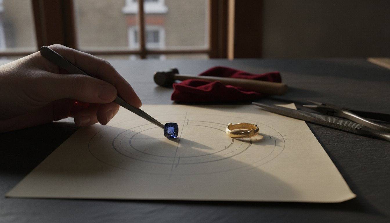 Commissioning a Gold Ring in London: A Guide to Bespoke Fine Jewellery