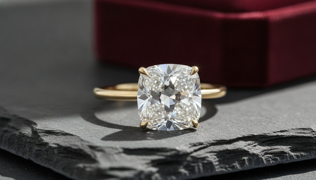 Cushion Cut Engagement Rings: A Guide to the Softest Sparkle
