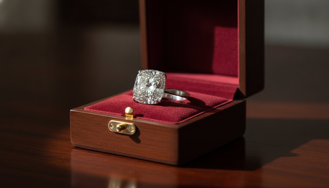 Cushion Cut Engagement Rings: A Guide to Timeless Romance and Bespoke Design