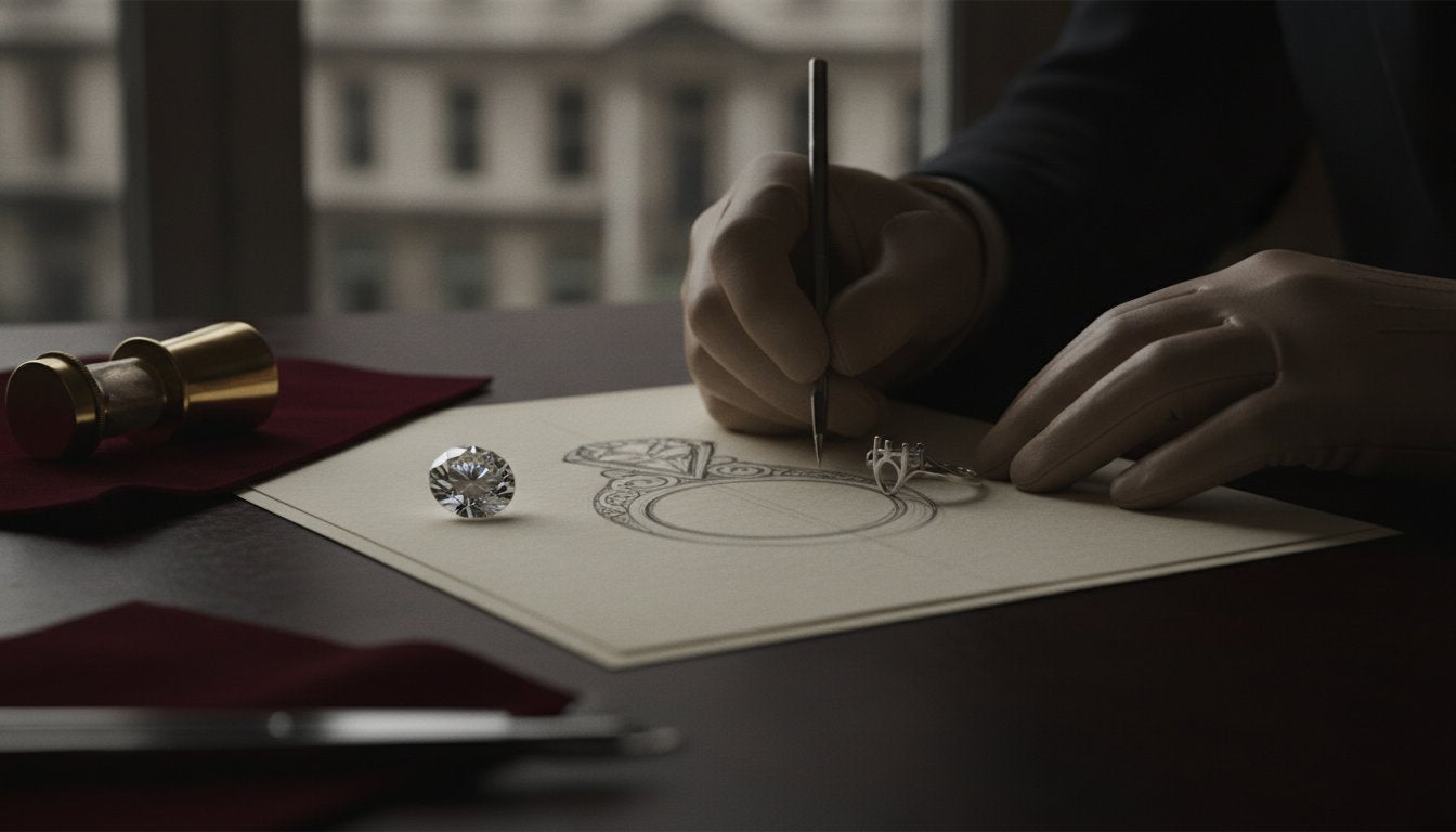 Custom Engagement Rings London: A Guide to Bespoke Jewellery Commissions