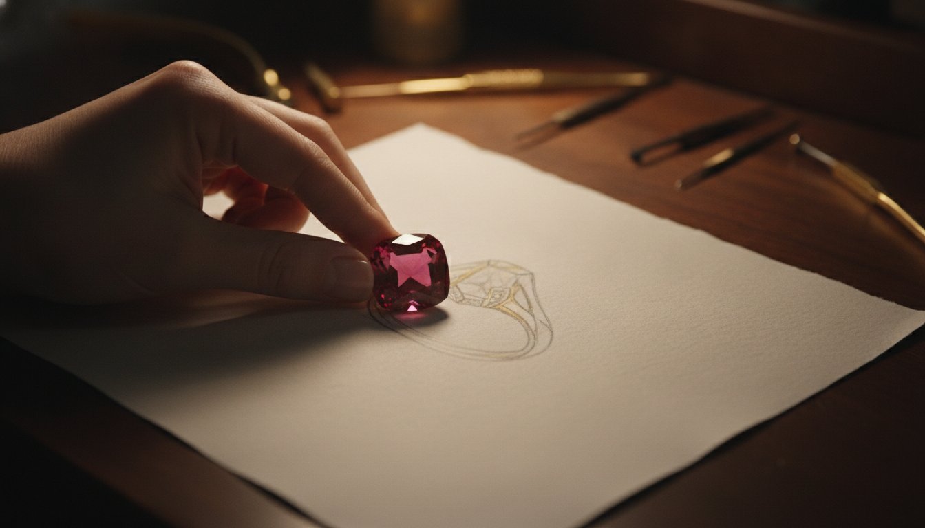 Custom Ring Design Ideas: Crafting a One-of-a-Kind Narrative