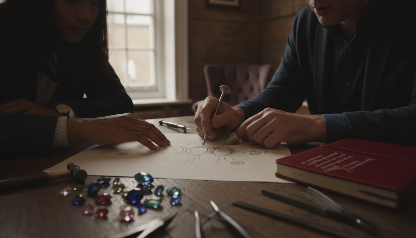 Design Your Own Engagement Ring: A Guide to Bespoke Storytelling
