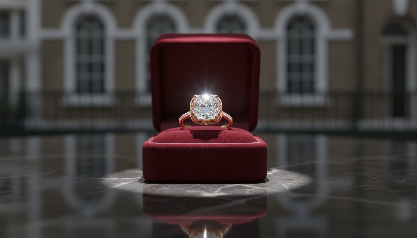 Diamond Engagement Rings London: The Art of Bespoke Storytelling