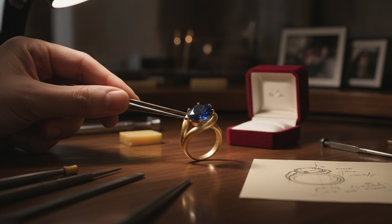 How to Commission an Engagement Ring: A Journey into Bespoke Storytelling