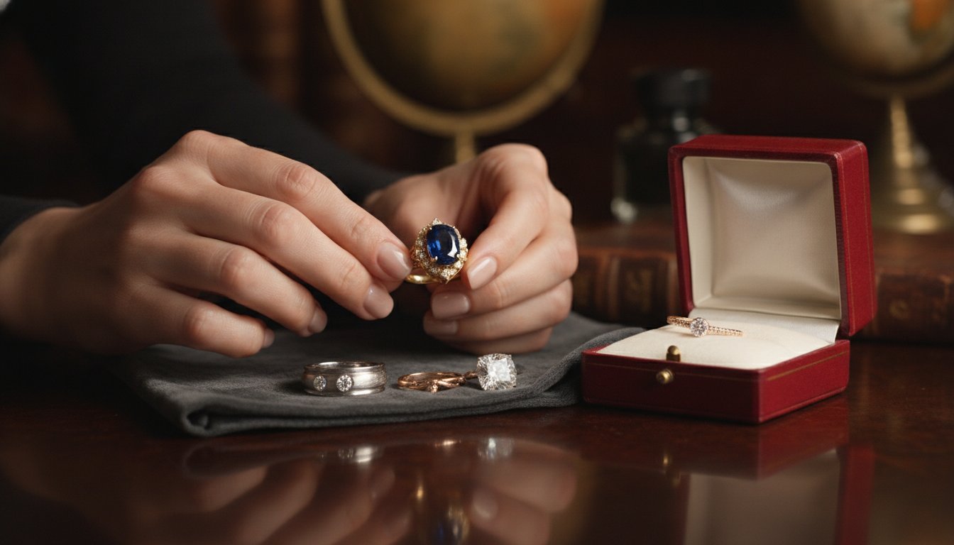 Milestone Jewellery Portfolio: A Guide to Commissioning Pieces That Tell Your Story