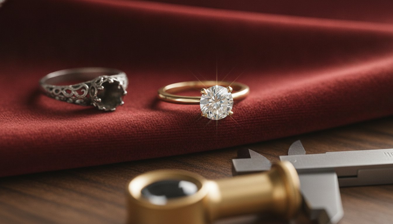 Remodelling an Inherited Engagement Ring: A Guide to Honouring Your Family Legacy