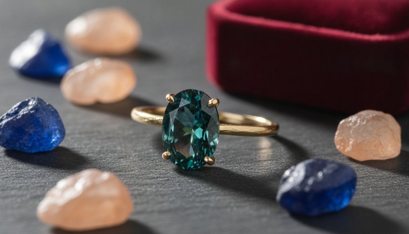 Sapphire Engagement Rings: A Guide to Chromatic Legacies and Bespoke Design