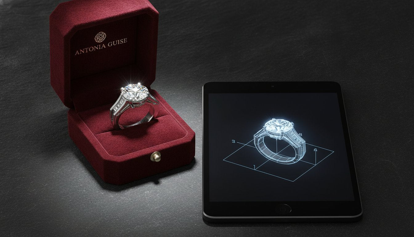 The Architecture of Splendour: Commissioning a 3 Carat Diamond Ring in 2026