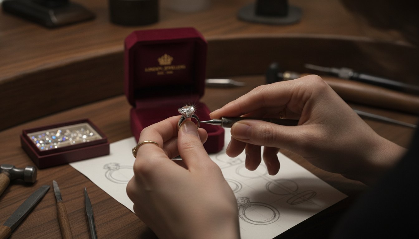 The Art of the Narrative: Finding Your Diamond Engagement Ring Designer in London