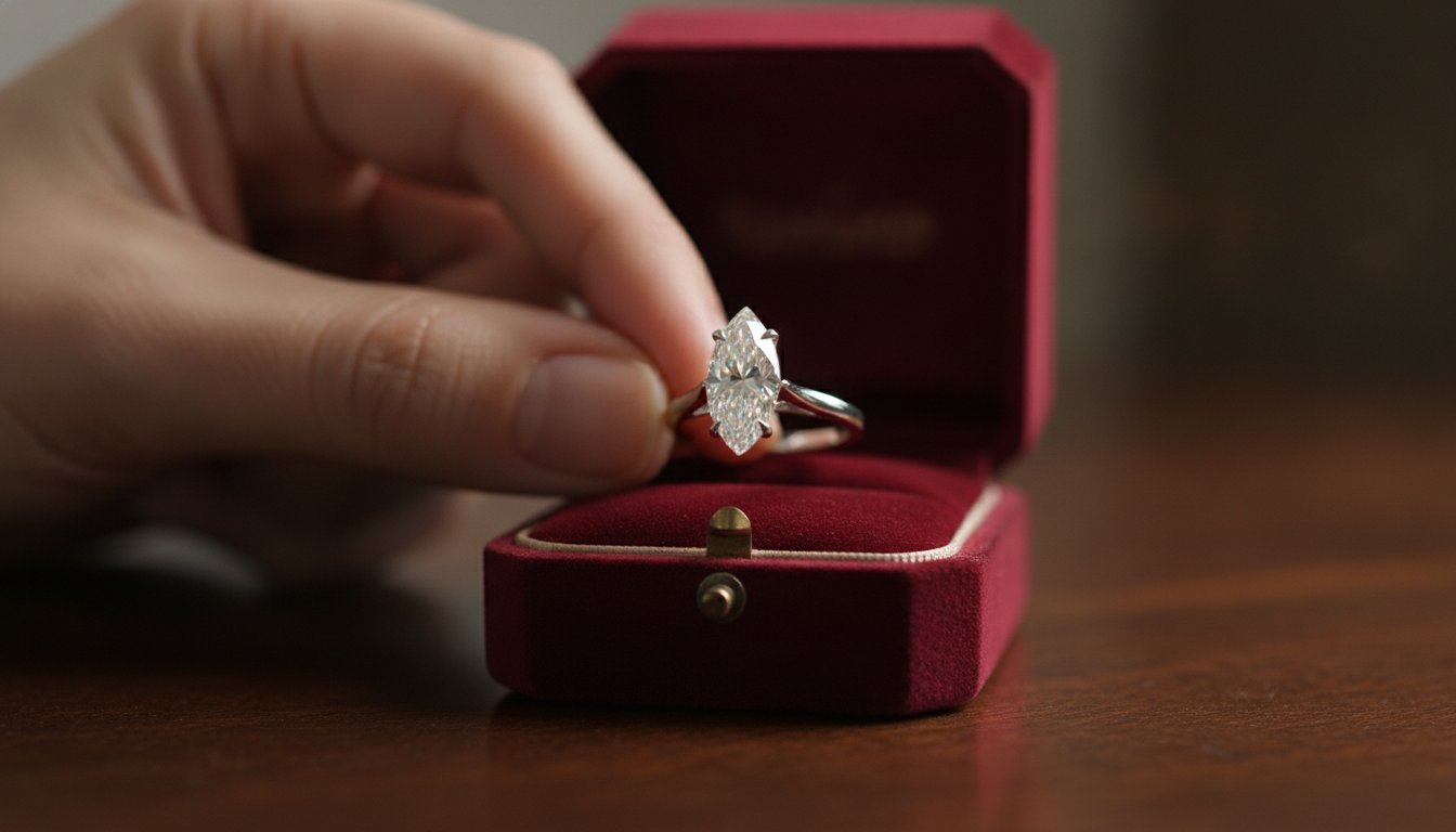 The Marquise Diamond: A Guide to Its Royal History and Bespoke Appeal