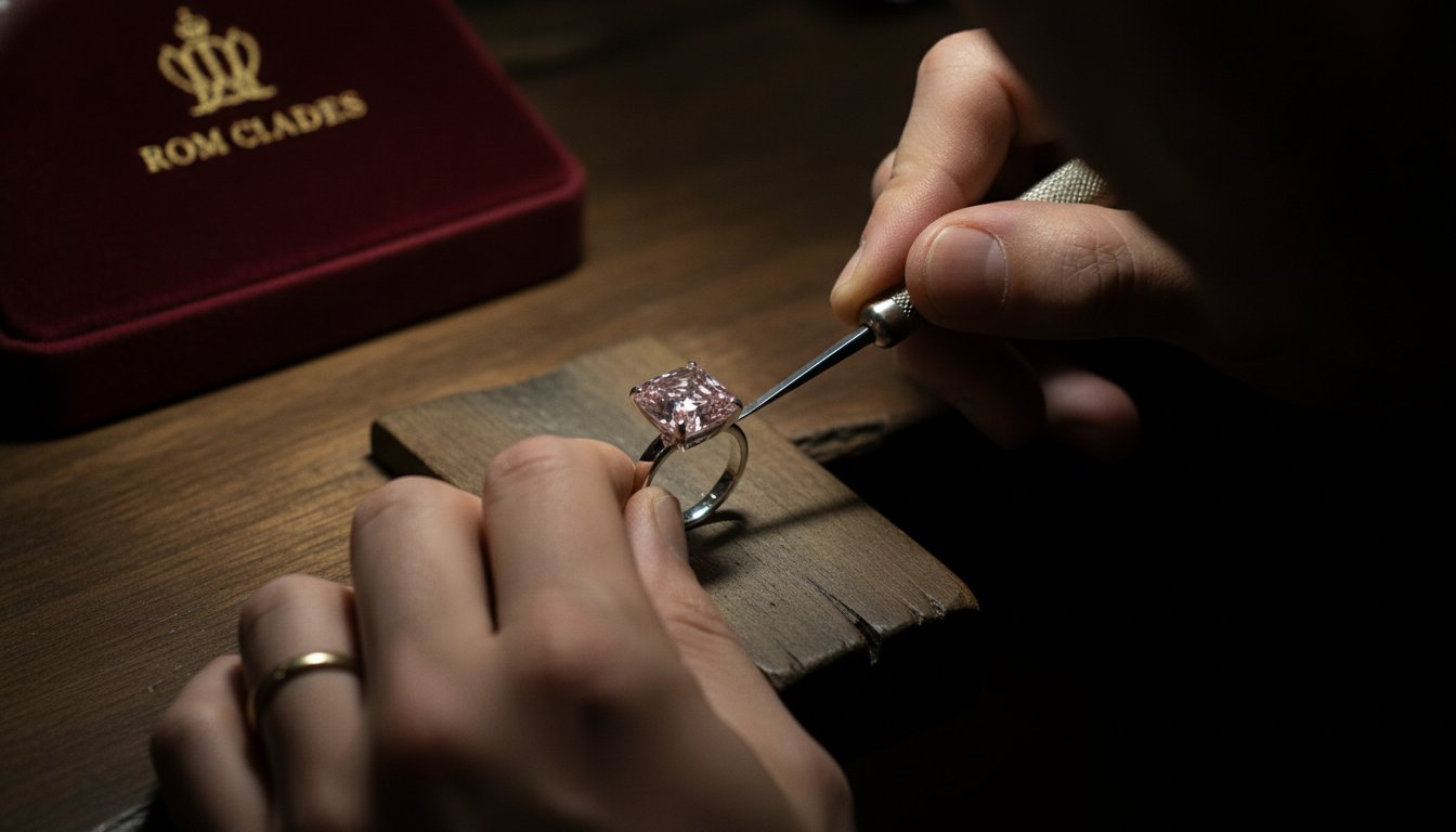 The Rarity of Natural Pink Diamond Rings: A Guide to Bespoke Commissions
