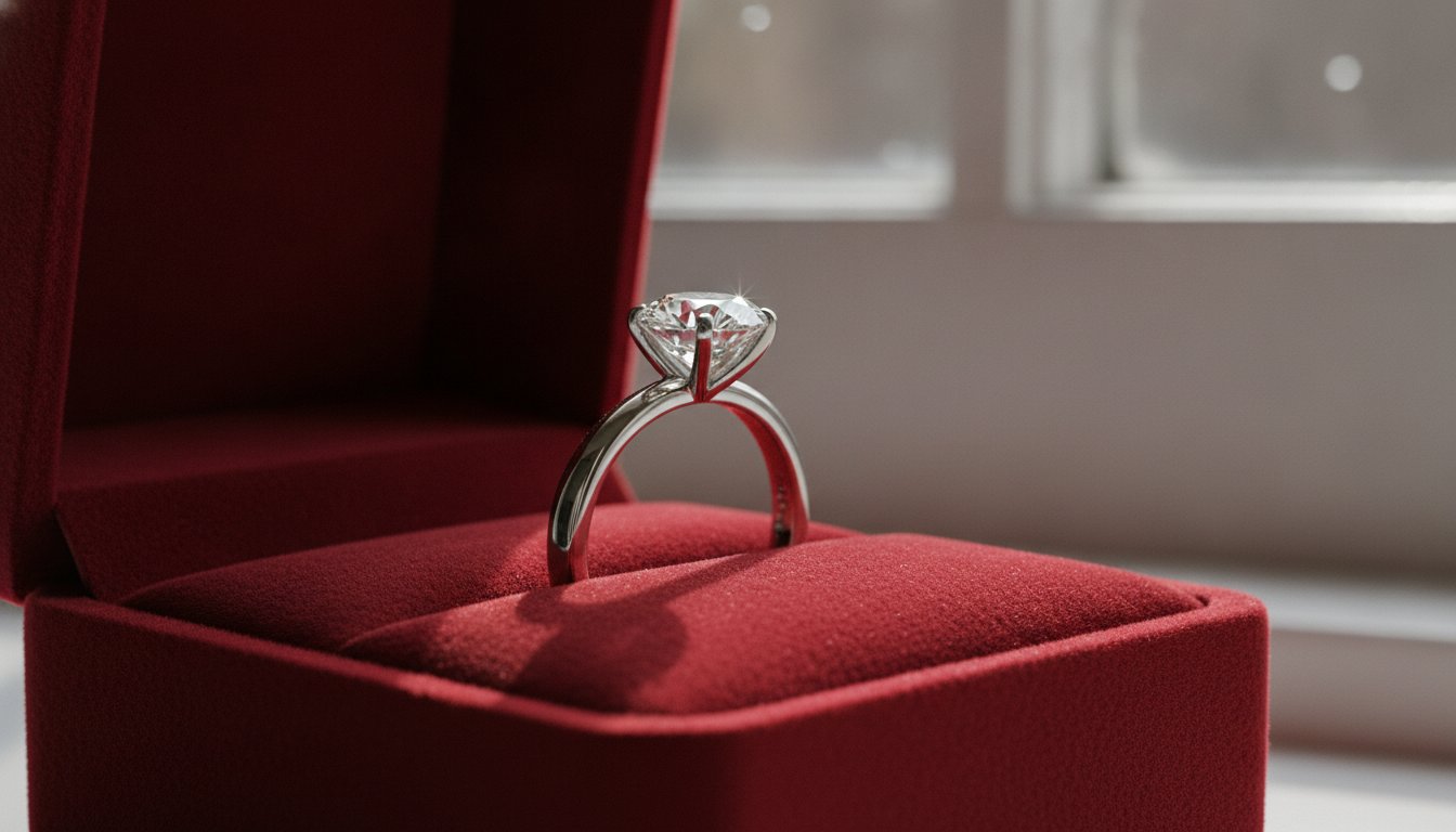 The Solitaire Engagement Ring: A Guide to Bespoke Elegance and Handcrafted Artistry