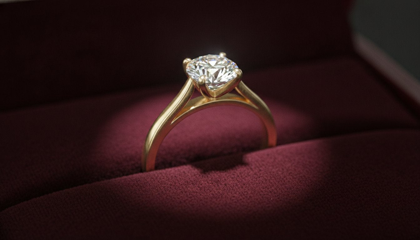The Timeless Solitaire Engagement Ring: A Guide to Bespoke Elegance in 2026