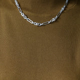 Artemisia Knot and Fetter Necklace