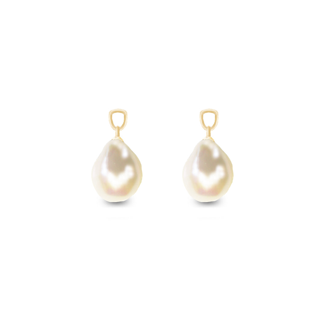 Our Hedy Pearl Drops on a white background