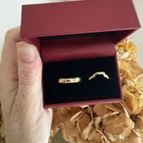 A + A - Wedding Bands