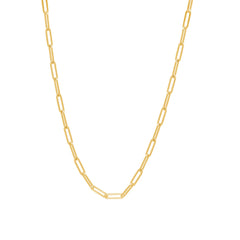 Jenny Trace Chain hanging on white background